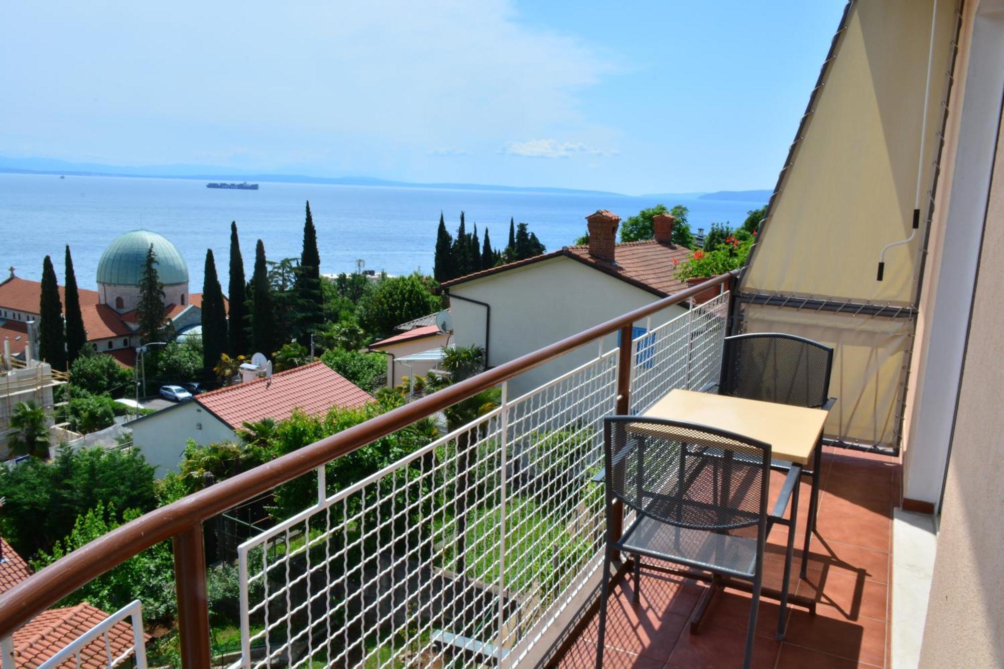 Apartments Zigulic Opatija Buitenkant foto