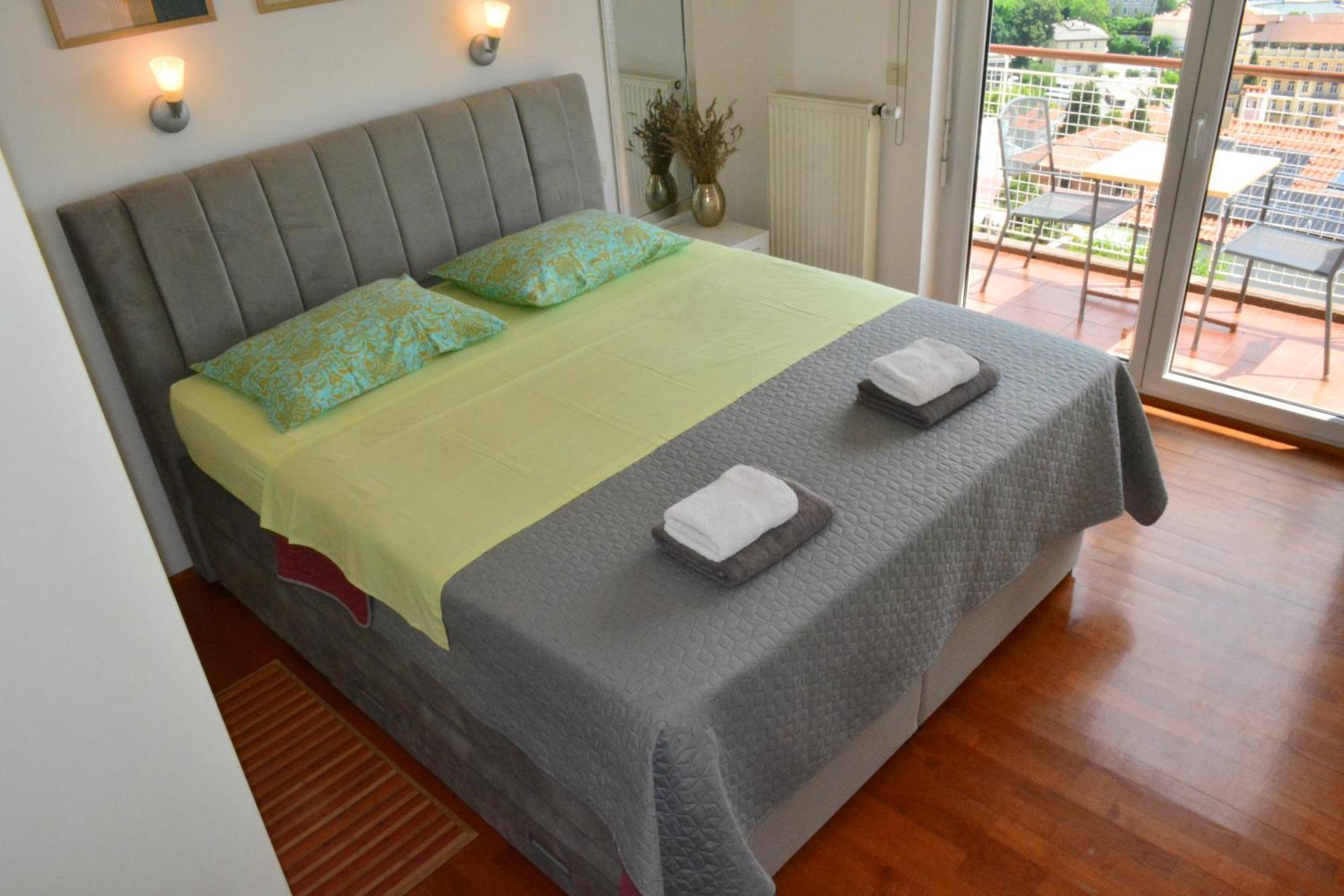 Apartments Zigulic Opatija Kamer foto