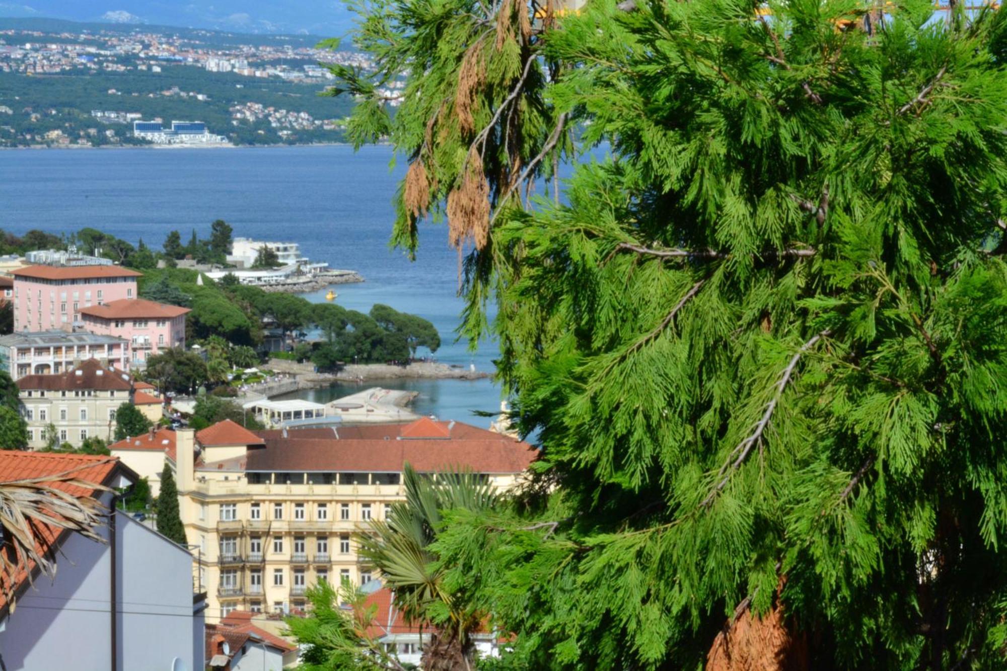 Apartments Zigulic Opatija Buitenkant foto