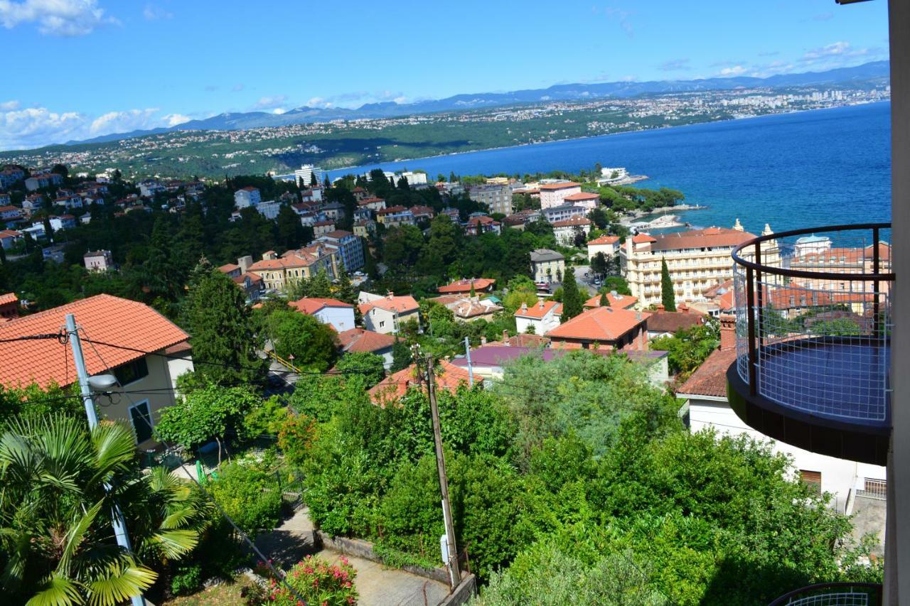 Apartments Zigulic Opatija Buitenkant foto