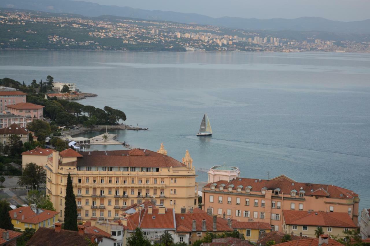 Apartments Zigulic Opatija Buitenkant foto