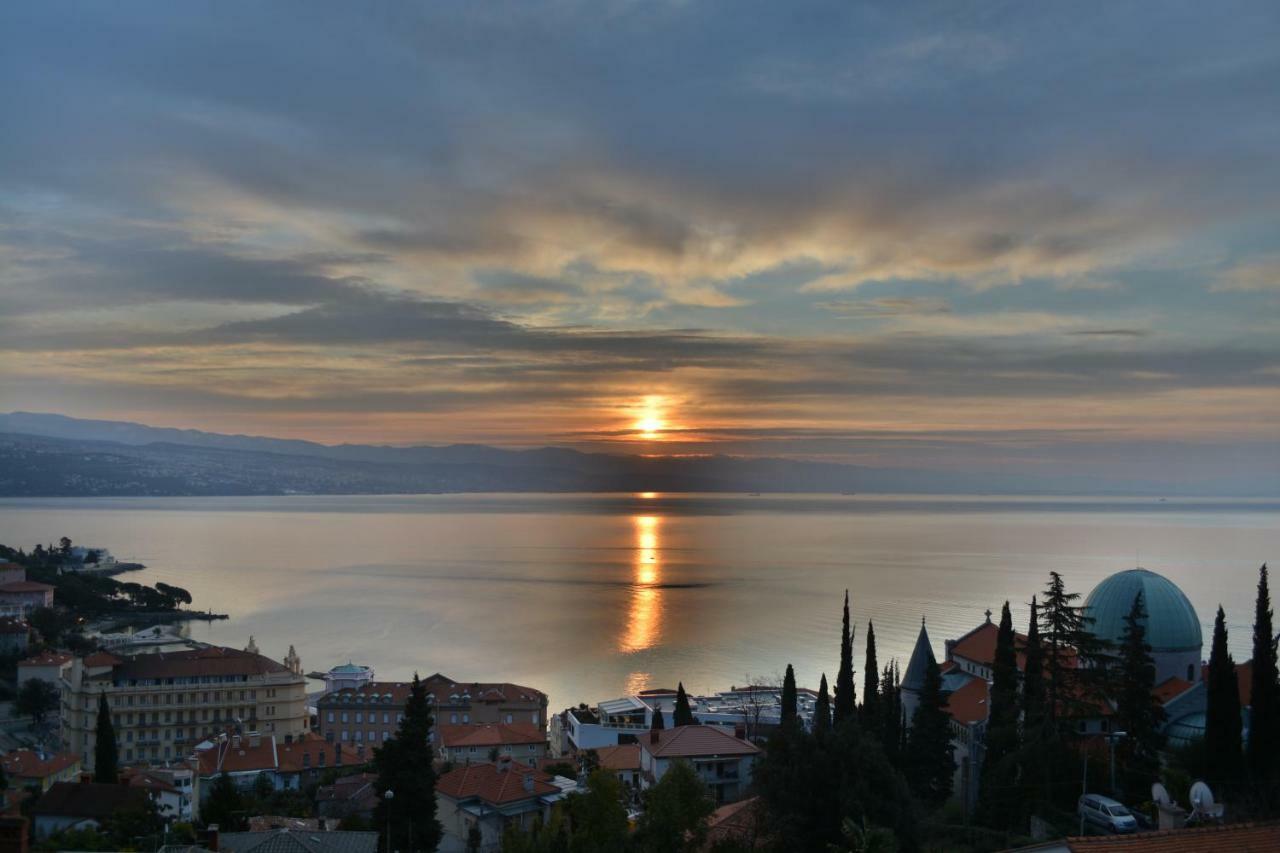 Apartments Zigulic Opatija Buitenkant foto
