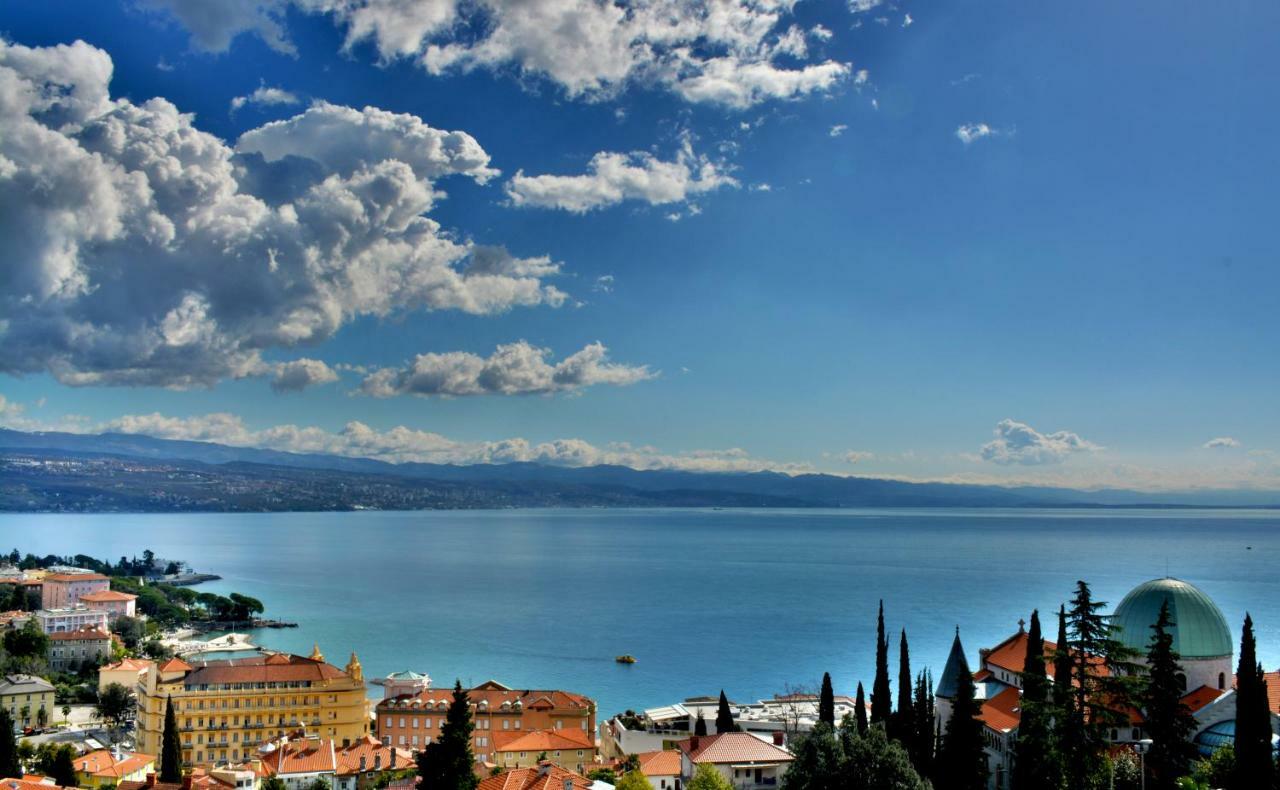 Apartments Zigulic Opatija Buitenkant foto